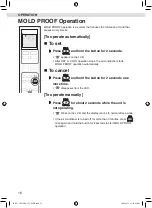 Preview for 18 page of Daikin FTKF09XV2S Operation Manual