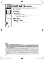 Preview for 20 page of Daikin FTKF09XV2S Operation Manual