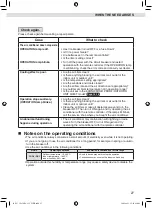 Preview for 29 page of Daikin FTKF09XV2S Operation Manual