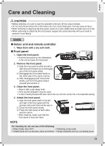 Предварительный просмотр 13 страницы Daikin FTKF24TVMTZK Operation Manual