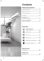 Предварительный просмотр 42 страницы Daikin FTKF24TVMTZK Operation Manual