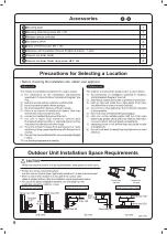 Предварительный просмотр 48 страницы Daikin FTKF24TVMTZK Operation Manual