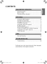 Preview for 3 page of Daikin FTKF25XVMV Operation Manual