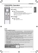 Preview for 15 page of Daikin FTKF25XVMV Operation Manual