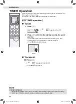 Предварительный просмотр 22 страницы Daikin FTKF25XVMV Operation Manual