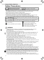 Preview for 4 page of Daikin FTKM09WV2S Operation Manual