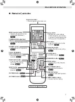 Preview for 9 page of Daikin FTKM09WV2S Operation Manual