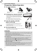 Предварительный просмотр 10 страницы Daikin FTKM09WV2S Operation Manual