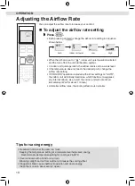 Preview for 12 page of Daikin FTKM09WV2S Operation Manual