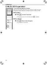 Preview for 22 page of Daikin FTKM09WV2S Operation Manual