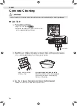 Предварительный просмотр 26 страницы Daikin FTKM09WV2S Operation Manual