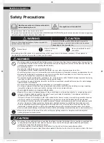 Предварительный просмотр 4 страницы Daikin FTKM20PVMA Operation Manual