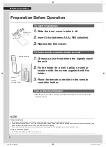 Preview for 10 page of Daikin FTKM20PVMA Operation Manual