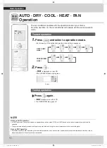 Preview for 12 page of Daikin FTKM20PVMA Operation Manual