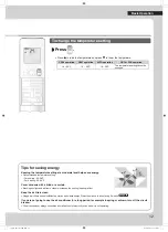 Предварительный просмотр 13 страницы Daikin FTKM20PVMA Operation Manual