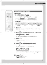 Preview for 23 page of Daikin FTKM20PVMA Operation Manual