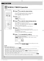 Preview for 24 page of Daikin FTKM20PVMA Operation Manual