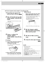 Предварительный просмотр 31 страницы Daikin FTKM20PVMA Operation Manual