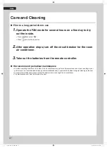 Preview for 32 page of Daikin FTKM20PVMA Operation Manual