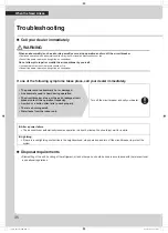 Предварительный просмотр 36 страницы Daikin FTKM20PVMA Operation Manual