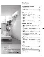 Preview for 3 page of Daikin FTKM20QVMA Operation Manual