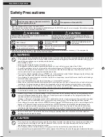 Preview for 4 page of Daikin FTKM20QVMA Operation Manual