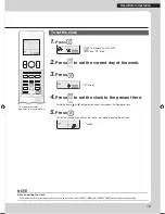 Preview for 11 page of Daikin FTKM20QVMA Operation Manual