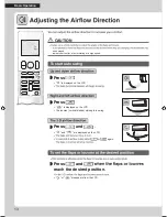 Предварительный просмотр 14 страницы Daikin FTKM20QVMA Operation Manual