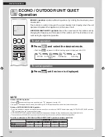 Preview for 20 page of Daikin FTKM20QVMA Operation Manual