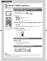 Предварительный просмотр 22 страницы Daikin FTKM20QVMA Operation Manual