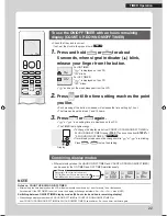 Preview for 23 page of Daikin FTKM20QVMA Operation Manual