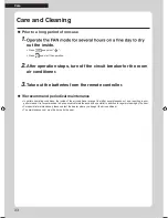 Preview for 34 page of Daikin FTKM20QVMA Operation Manual