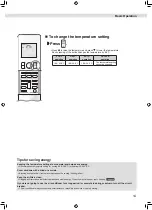 Preview for 15 page of Daikin FTKM20WVMA Operation Manual