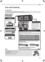 Предварительный просмотр 39 страницы Daikin FTKM20WVMA Operation Manual