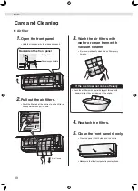 Preview for 40 page of Daikin FTKM20WVMA Operation Manual