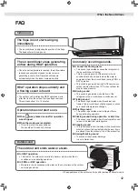 Preview for 43 page of Daikin FTKM20WVMA Operation Manual