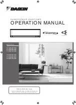 Preview for 49 page of Daikin FTKM20WVMA Operation Manual