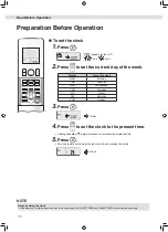 Предварительный просмотр 60 страницы Daikin FTKM20WVMA Operation Manual