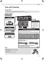 Preview for 87 page of Daikin FTKM20WVMA Operation Manual