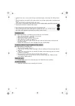 Preview for 6 page of Daikin FTKM25PVM Operation Manual