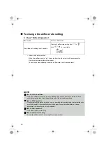 Предварительный просмотр 14 страницы Daikin FTKM25PVM Operation Manual