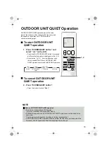 Preview for 21 page of Daikin FTKM25PVM Operation Manual