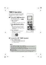 Preview for 23 page of Daikin FTKM25PVM Operation Manual