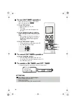 Предварительный просмотр 24 страницы Daikin FTKM25PVM Operation Manual