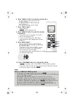 Preview for 27 page of Daikin FTKM25PVM Operation Manual