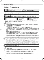 Предварительный просмотр 4 страницы Daikin FTKM25XVMG Operation Manual