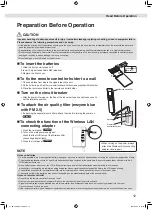 Preview for 13 page of Daikin FTKM25XVMG Operation Manual