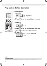 Preview for 14 page of Daikin FTKM25XVMG Operation Manual