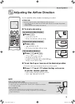 Предварительный просмотр 17 страницы Daikin FTKM25XVMG Operation Manual