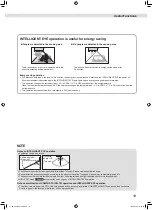 Предварительный просмотр 19 страницы Daikin FTKM25XVMG Operation Manual